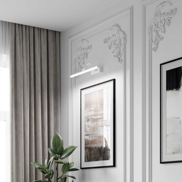 Подсветка для зеркал Elektrostandard  Monza LED белый 4000К 40128/LED a064136