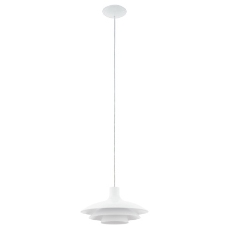 Подвес ALMOZAR, 1х60W(E27), Ø355, H1100, сталь, белый