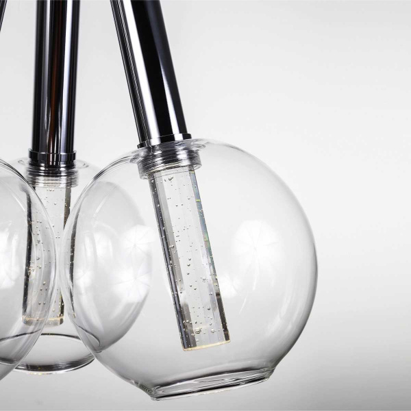 Подвесной светодиодный светильник Modelux ML.88917.3 CH