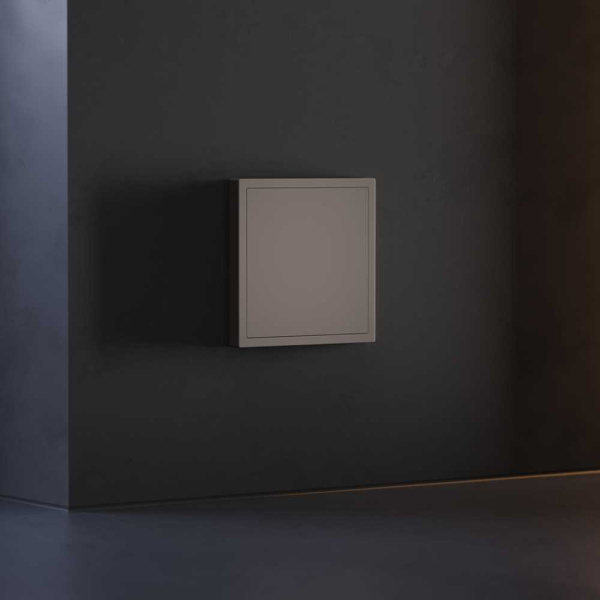 Заглушка S70 с суппортом, (капучино) Voltum VLS080114