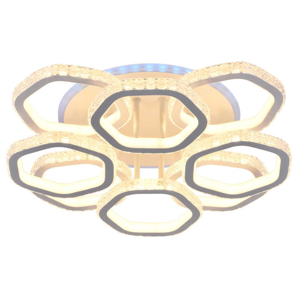 Потолочная светодиодная люстра Escada Centauri 10263/8LED BL