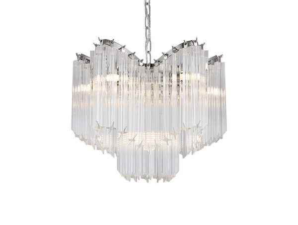 Люстра NEWPORT 8906/C nickel