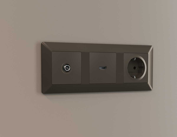 Рамка AMBRELLA VOLT AF110633