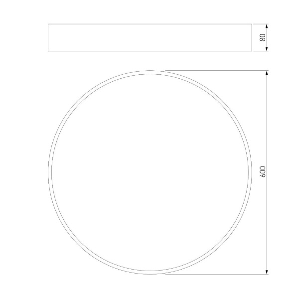 Потолочный светодиодный светильник Eurosvet Entire 90319/1 серый
