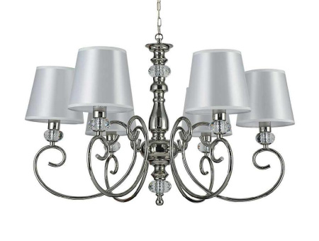Люстра NEWPORT 1206/C nickel