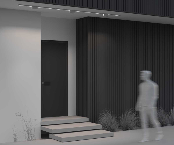 Уличный трековый светильник Maytoni Outdoor O-TR01-2-S-10WW3K