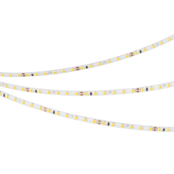Светодиодная лента Arlight 6W/m 120Led/m 2835SMD теплый белый 5M UL-A120-5mm 24V Warm2700 044062