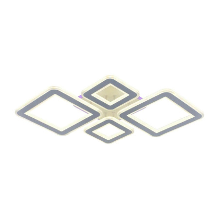 Потолочная светодиодная люстра Profit Light 8882/2+2 WHT