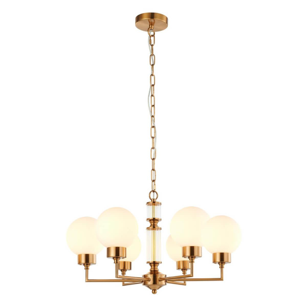 Подвесная люстра Favourite Newfangled 2670-6P