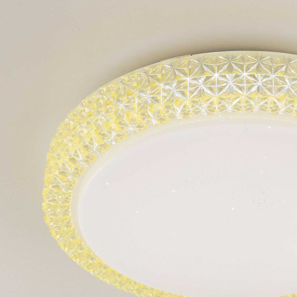 Потолочный светодиодный светильник Citilux Кристалино CL705022