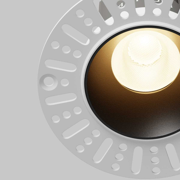 Встраиваемый светильник Maytoni Technical Downlight Dip DL119-10W-3K-TRS-B