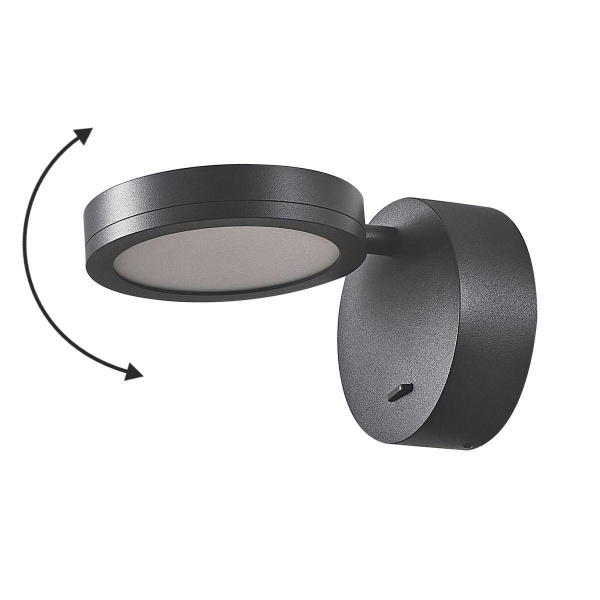 Спот Crystal Lux CLT 027W V1 BL