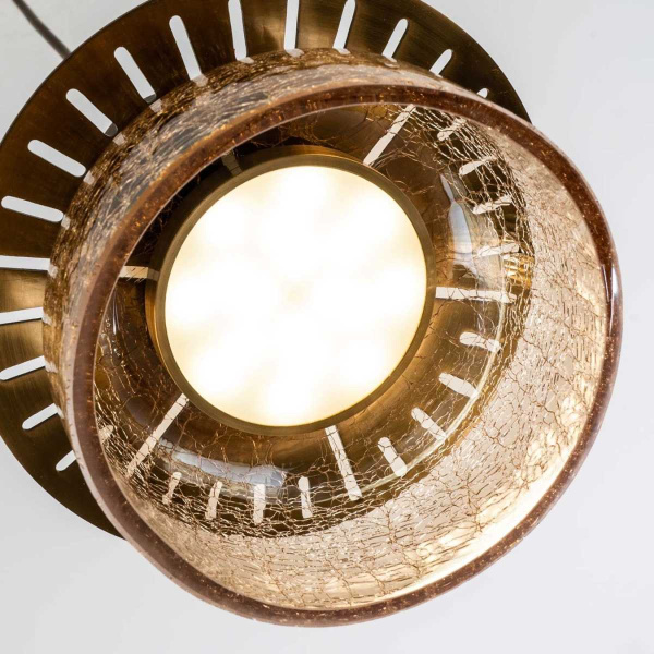 Подвесной светодиодный светильник Modelux Modestyle MS.1411.120 BS