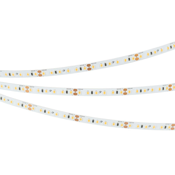 Светодиодная лента Arlight 6W/m 120Led/m 2835SMD персиковый 5M RT-A120-8mm 24V Peach Fuzz 047719