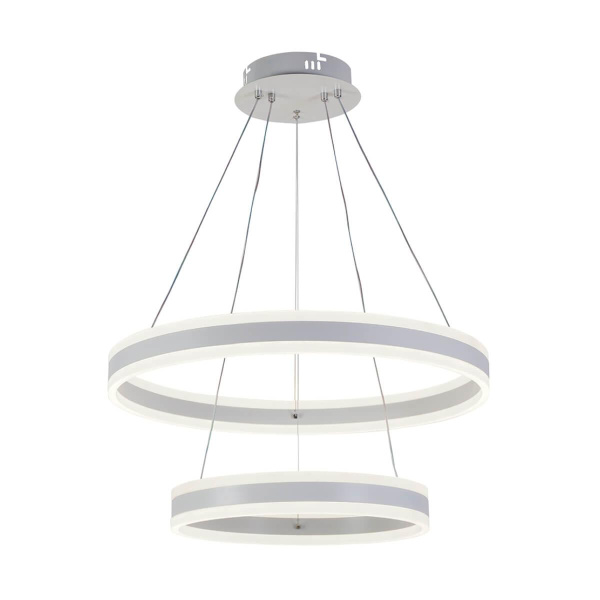 Подвесная светодиодная люстра Profit Light 6036/2 WHT