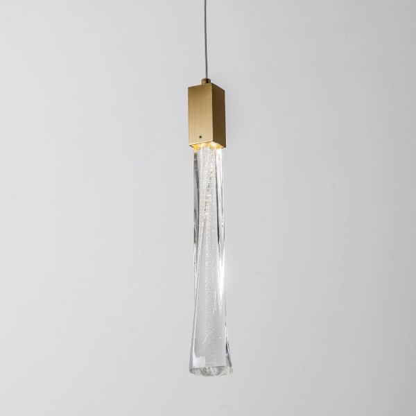 Подвесной светодиодный светильник Modelux ML.89138.1 BS