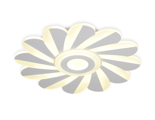 FA850 Потолочный светодиодный светильник с пультом FA850 WH белый 70W D500*45 (ПДУ РАДИО 2.4)