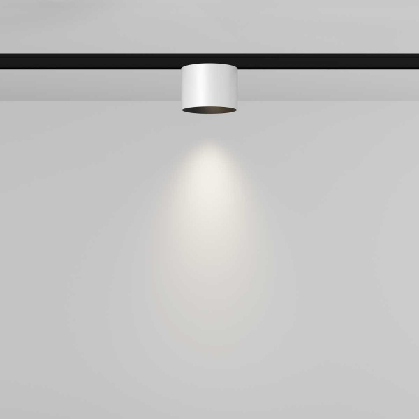 Трековый светильник Maytoni Technical Alfa S TR188-1-5W4K-M-BW