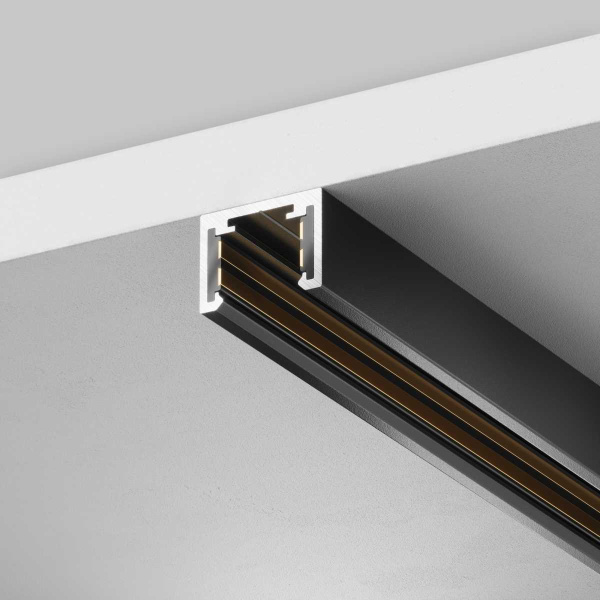 Шинопровод 1 м Exility X накладной Maytoni Technical EXILITY X Busbar trunkings Exility X TRX239-411B