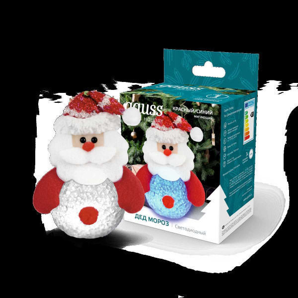 Фигурка светодиодная "Дед Мороз" Gauss Holiday HL001