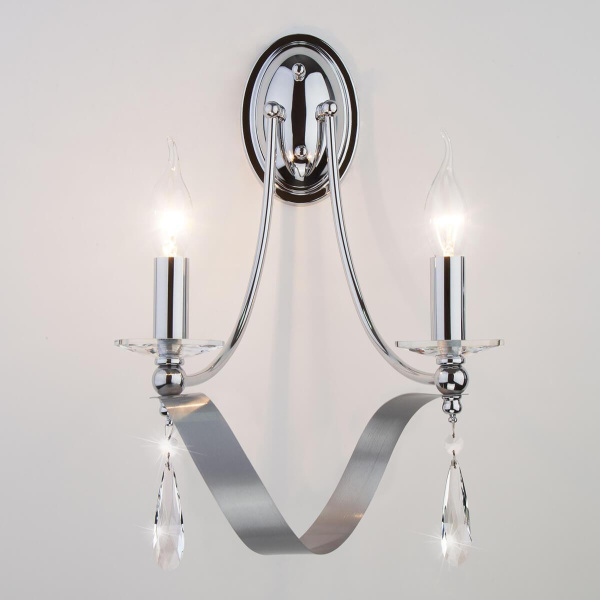 Бра Eurosvet 60064/2 хром