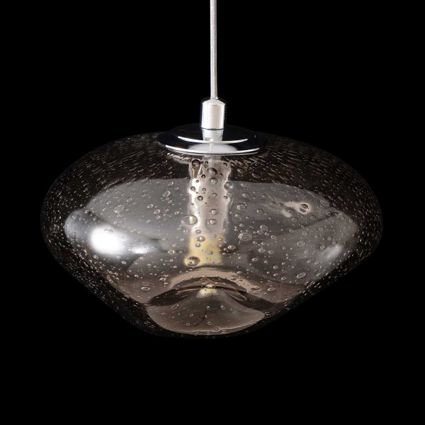 Светильник подвесной Crystal Lux FORMLESS SP1 SMOKE
