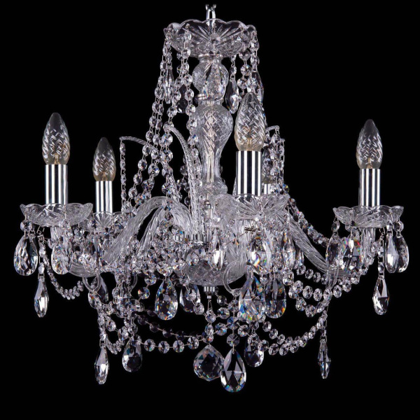 Подвесная люстра Bohemia Ivele 1411/5/160 Ni