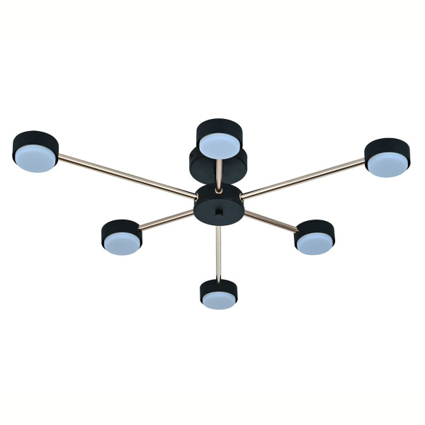 Потолочный светильник Escada Luminix 120008/6R Black/Gold ES0000094