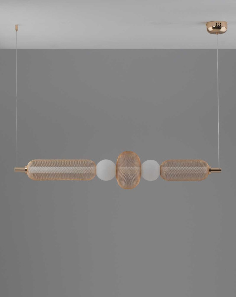 Светильник подвесной светодиодный Moderli Lattice V11258-PL