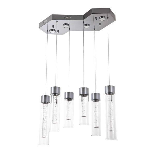 Подвесной светодиодный светильник Modelux ML.88937.6 CH