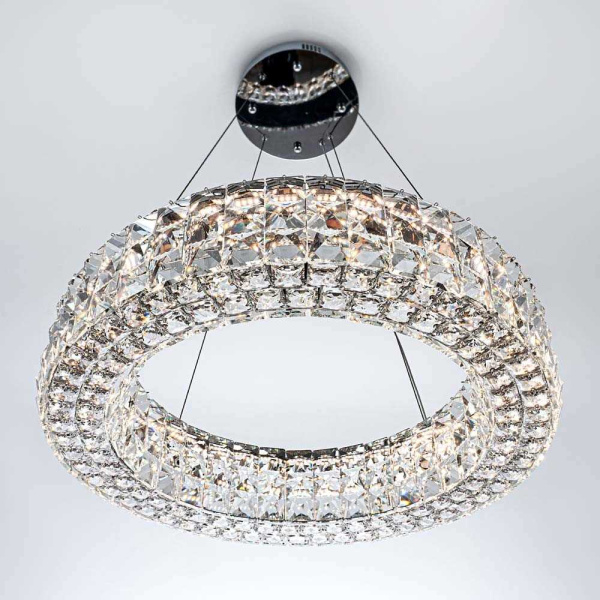 Подвесная светодиодная люстра Modelux ML.331.600 CR