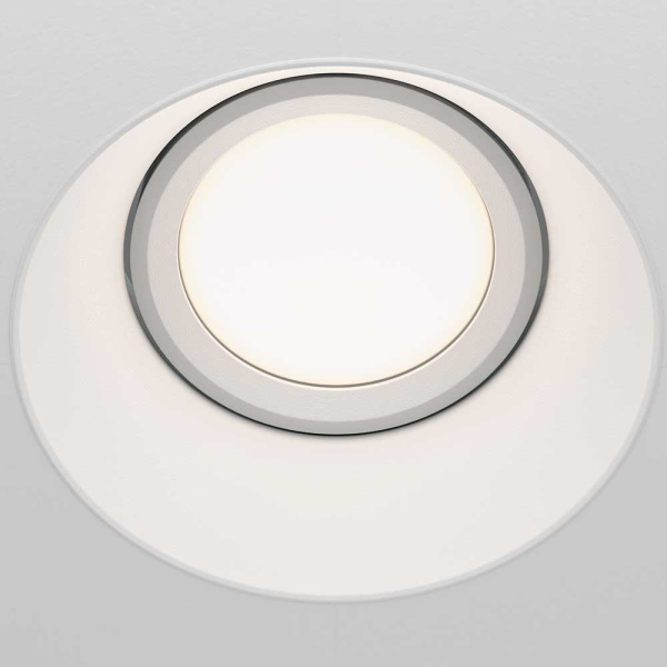 Встраиваемый светильник Maytoni Technical Dot DL042-01-RD-W