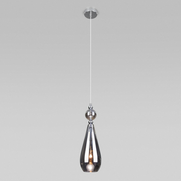 Подвесной светильник Eurosvet Ilario 50202/1 дымчатый