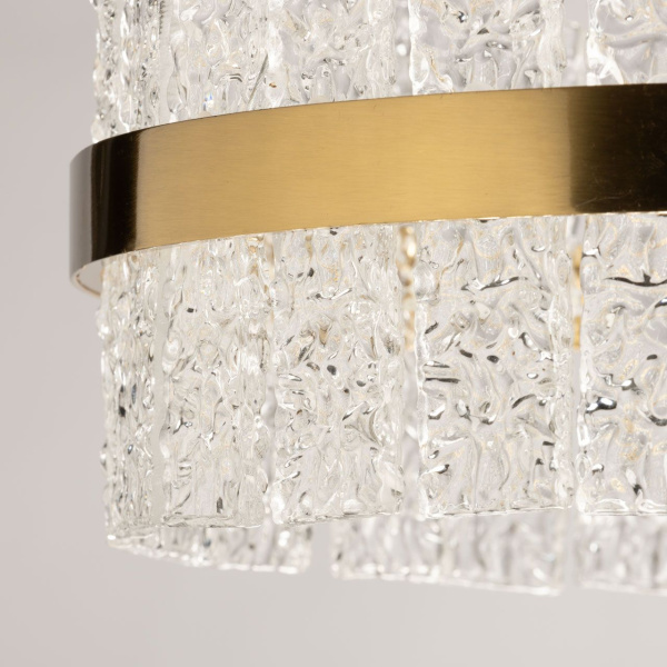 Подвесная светодиодная люстра De City Бриз 230010901