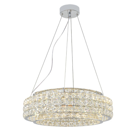 Подвесной светодиодный светильник Indigo Valore 12044/A/1P Chrome V000100L
