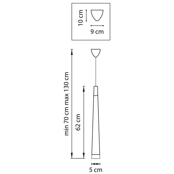 Подвесной светильник Lightstar Punto 807017