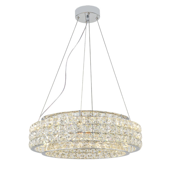 Подвесной светодиодный светильник Indigo Valore 12044/A/1P Chrome V000100L