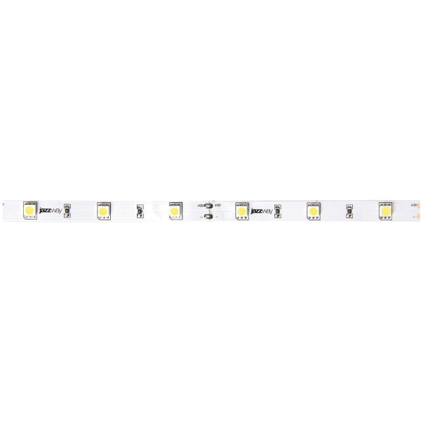Светодиодная влагозащищенная лента Jazzway 7,2W/m 30Led/m 5050SMD теплый белый 5M 3327538