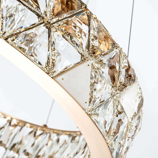 Подвесная светодиодная люстра Modelux Premium ML.6982.600P GD