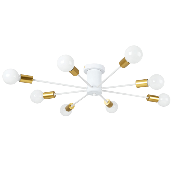 Потолочная люстра Arte Lamp Alastor A6702PL-8WH