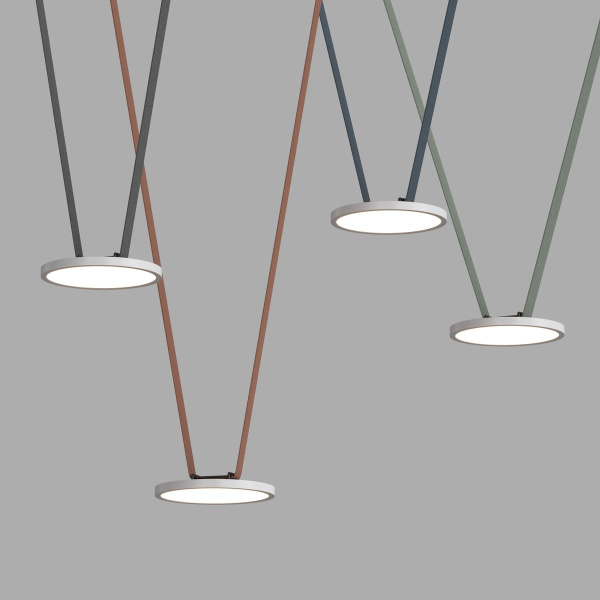 Трековый светильник Denkirs Belty Flow DK5566-WH+BK