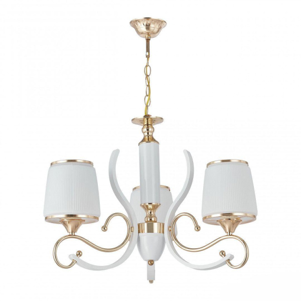 Подвесная люстра Arte Milano Florentia-3857 303857/3 Wh/Gd