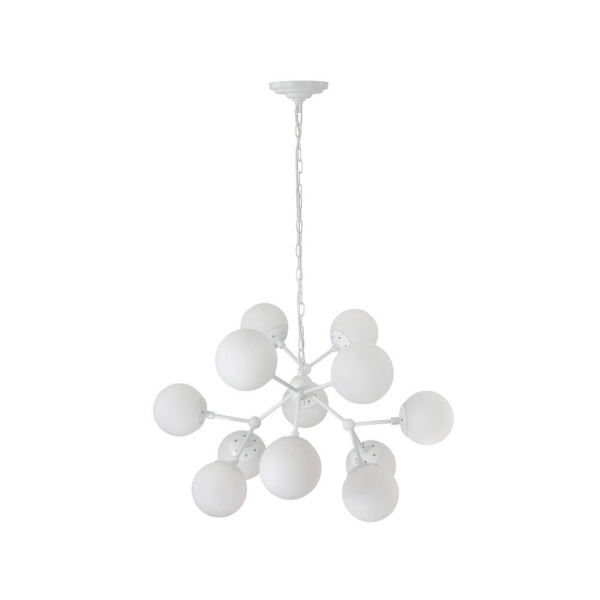 Подвесная люстра Crystal Lux Medea White SP12