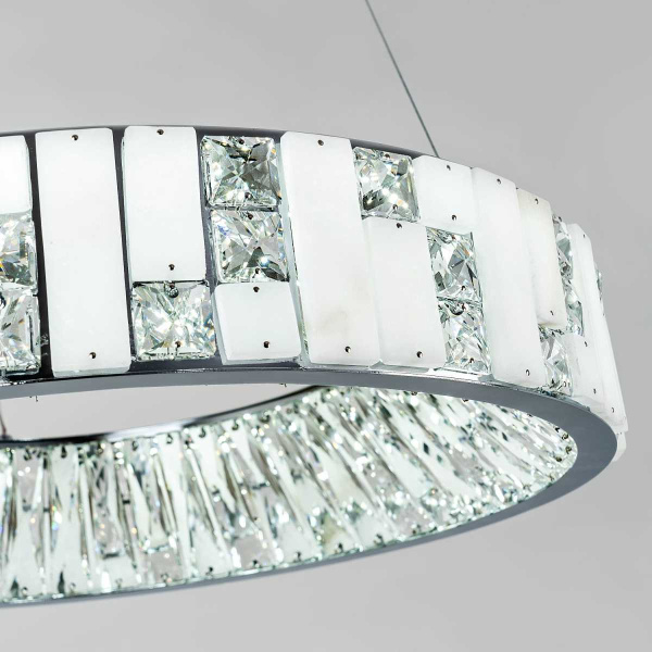 Подвесная светодиодная люстра Modelux Premium ML.6988.600P CR