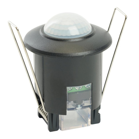 Датчик движения и освещенности 800W 6m 120°(гориз.) 360°(верт.) чёрный, SEN50, артикул 51268 51268