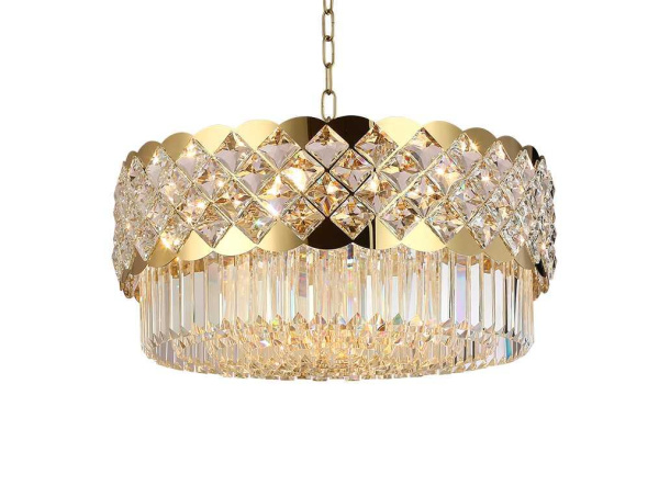 Подвесная люстра Newport 8300/60 C gold polished М0070636