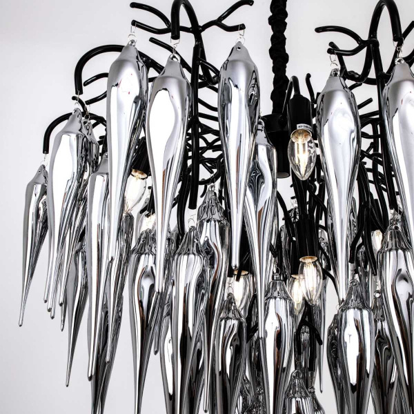 Подвесная люстра Modelux Modestyle MS.2115.800 BK