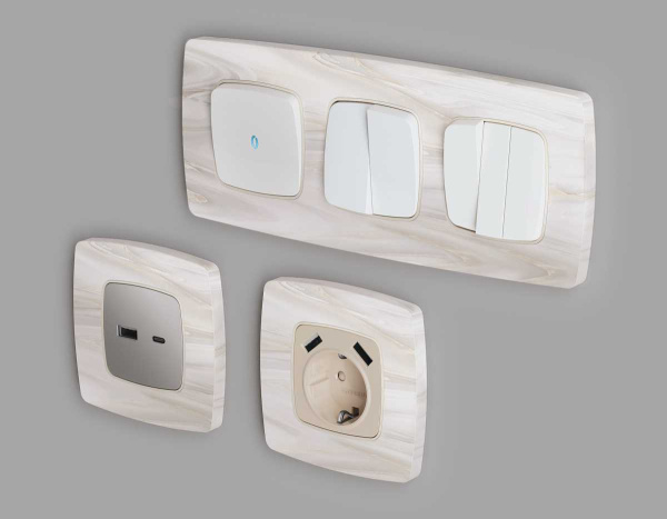 Рамка AMBRELLA VOLT OF940303