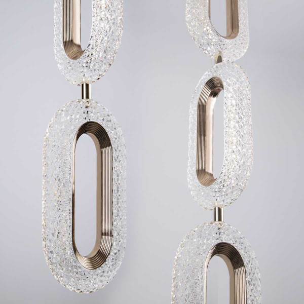 Подвесной светодиодный светильник Modelux Modestyle MS.1120.3 GD