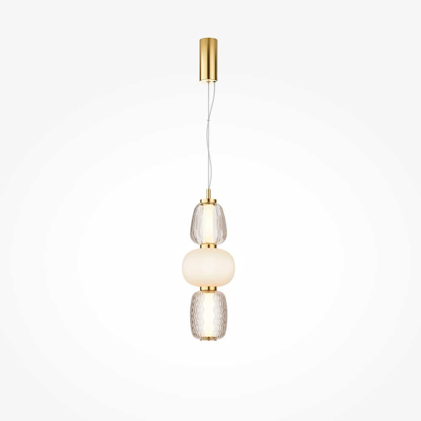 Подвесной светодиодный светильник Maytoni Pattern MOD267PL-L28G3K